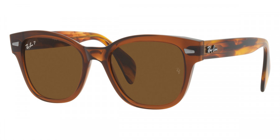 Color: Transparent Brown (664057) - Ray-Ban RB0880S66405749