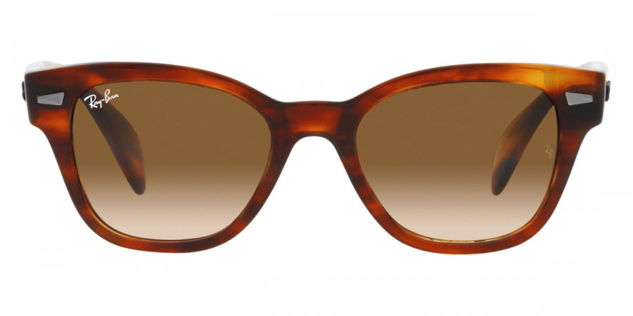 Ray-Ban™ RB0880S 954/51 49 - Striped Havana