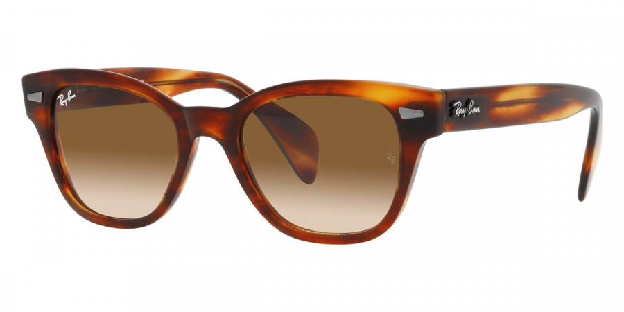 Color: Striped Havana (954/51) - Ray-Ban RB0880S954/5149