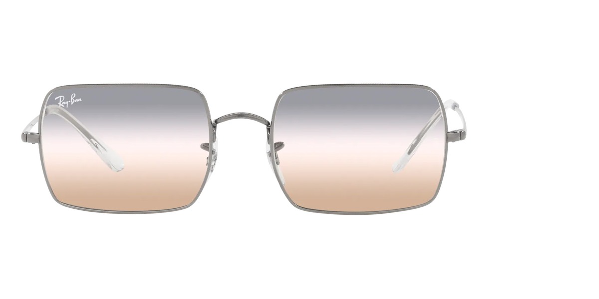 Ray-Ban™ Rectangle RB1969 004/GC 54 Gunmetal Sunglasses