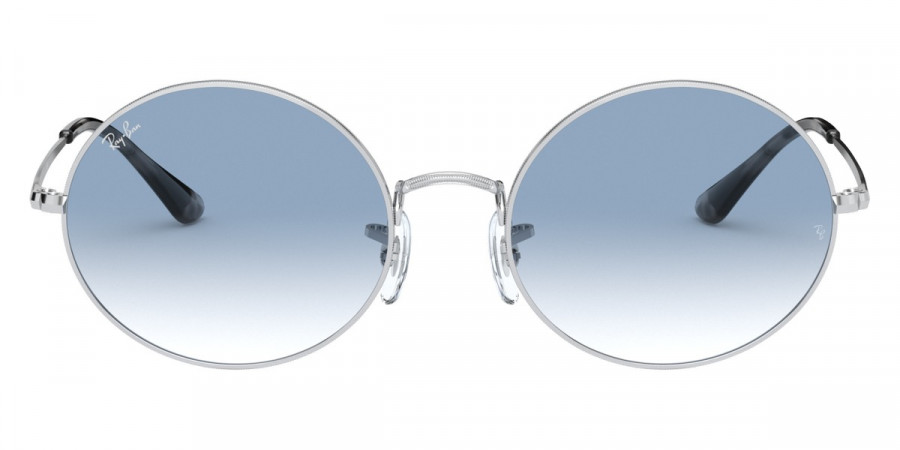 Ray-Ban™ Oval RB1970 91493F 54 - Silver