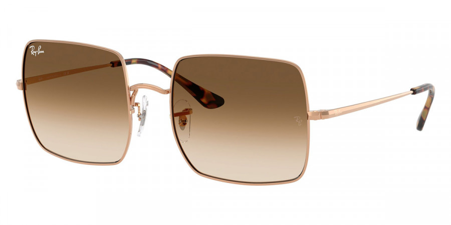 Ray-Ban™ Square RB1971 920251 54 - Rose Gold