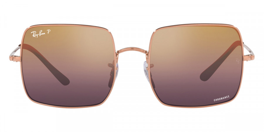 Ray-Ban™ Square RB1971 9202G9 54 - Rose Gold