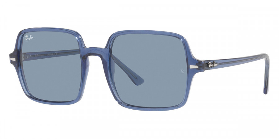 Color: Transparent Blue (658756) - Ray-Ban RB197365875653