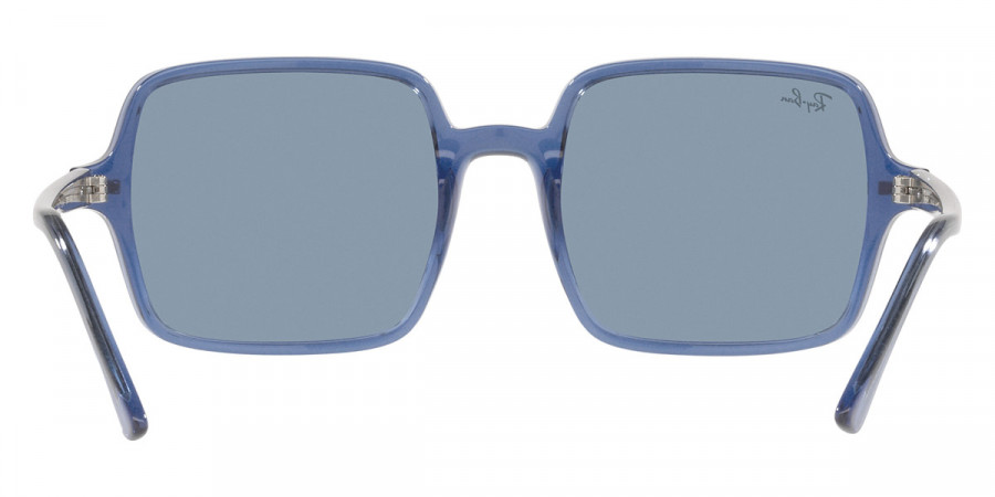 Color: Transparent Blue (658756) - Ray-Ban RB197365875653