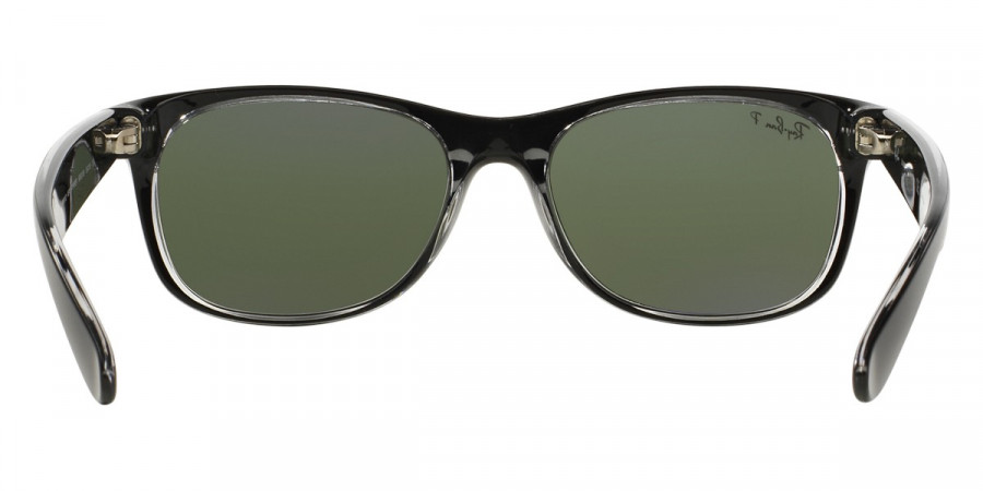 Color: Top Black on Transparent (605258) - Ray-Ban RB213260525858
