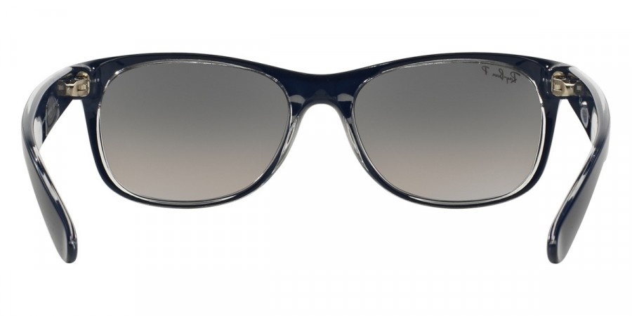 Color: Top Blue on Transparent (6053M3) - Ray-Ban RB21326053M352