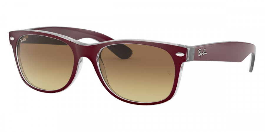 Color: Top Matte Bordo' on Transparent (605485) - Ray-Ban RB213260548555