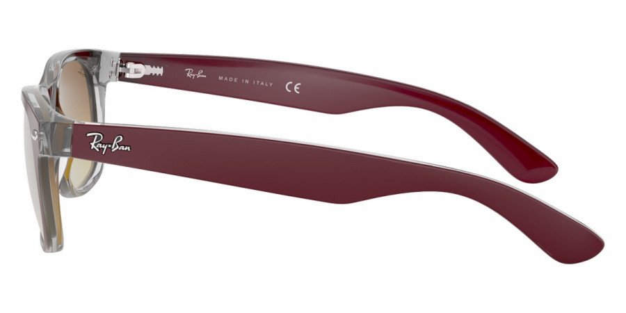 Color: Top Matte Bordo' on Transparent (605485) - Ray-Ban RB213260548555