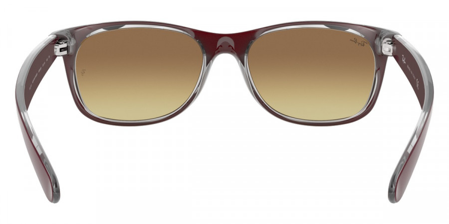 Color: Top Matte Bordo' on Transparent (605485) - Ray-Ban RB213260548555