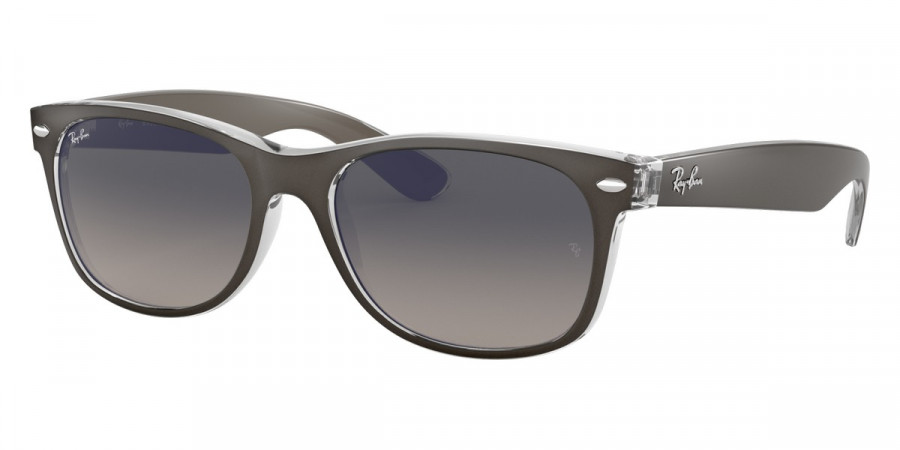 Color: Gunmetal On Transparent (614371) - Ray-Ban RB213261437152