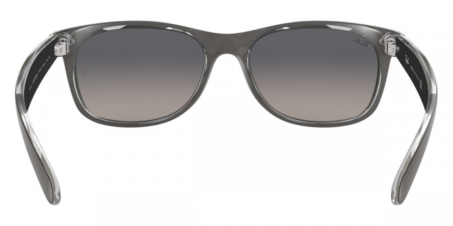 Color: Top Brushed Gunmetal on Transparent (614371) - Ray-Ban RB213261437158