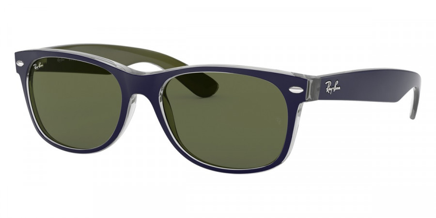 Color: Matte Blue On Military Green (6188) - Ray-Ban RB2132618855