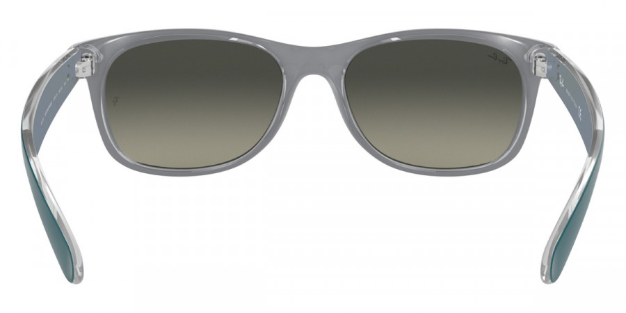 Color: Top Matte Petroleum on Gray (619171) - Ray-Ban RB213261917152