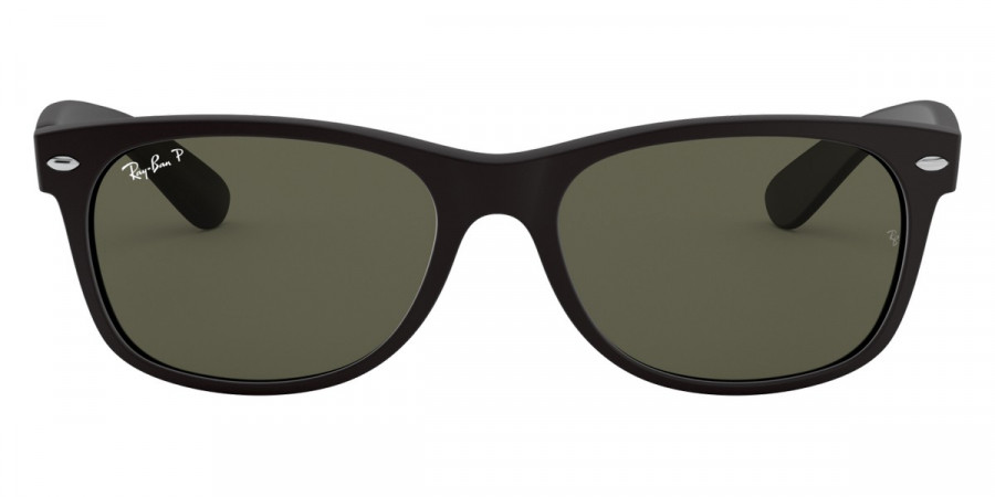 Ray-Ban™ New Wayfarer RB2132 622/58 58 - Rubber Black