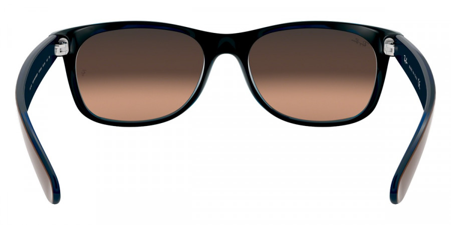 Color: Matte Chocolate on Opaline Blue (6310A5) - Ray-Ban RB21326310A555