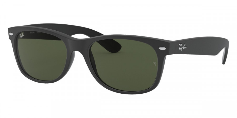 Color: Rubber Black On Black (646231) - Ray-Ban RB213264623155