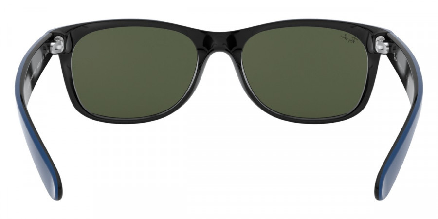 Color: Rubber Blue On Black (646331) - Ray-Ban RB213264633155