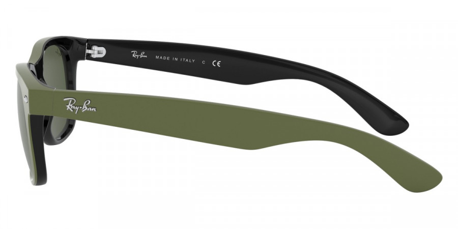 Color: Rubber Military Green On Black (646531) - Ray-Ban RB213264653155