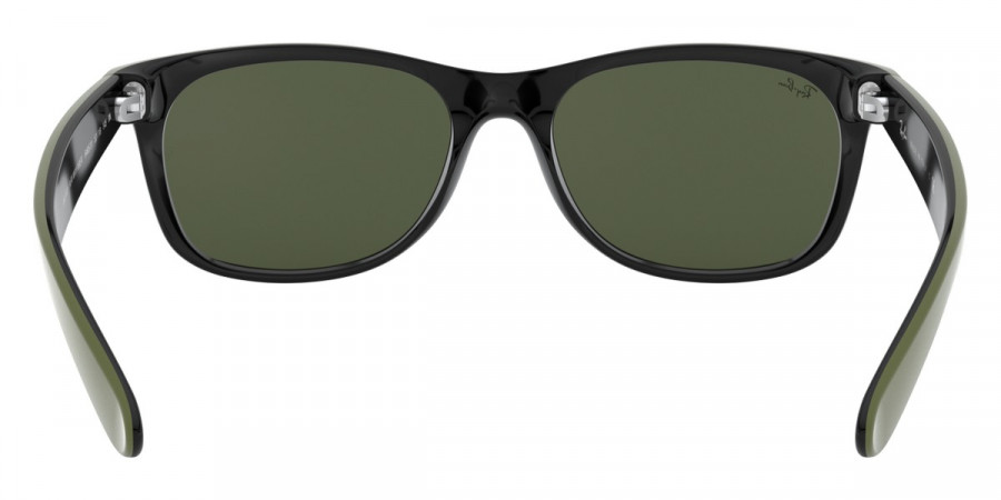 Color: Rubber Military Green On Black (646531) - Ray-Ban RB213264653155