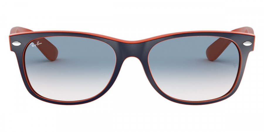 Ray-Ban™ New Wayfarer RB2132 789/3F 58 - Top Blue/Orange