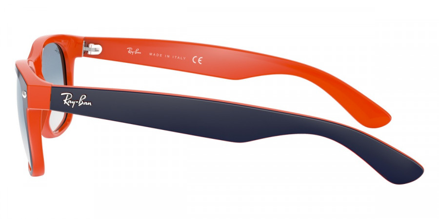 Color: Blue On Orange (789/3F) - Ray-Ban RB2132789/3F52