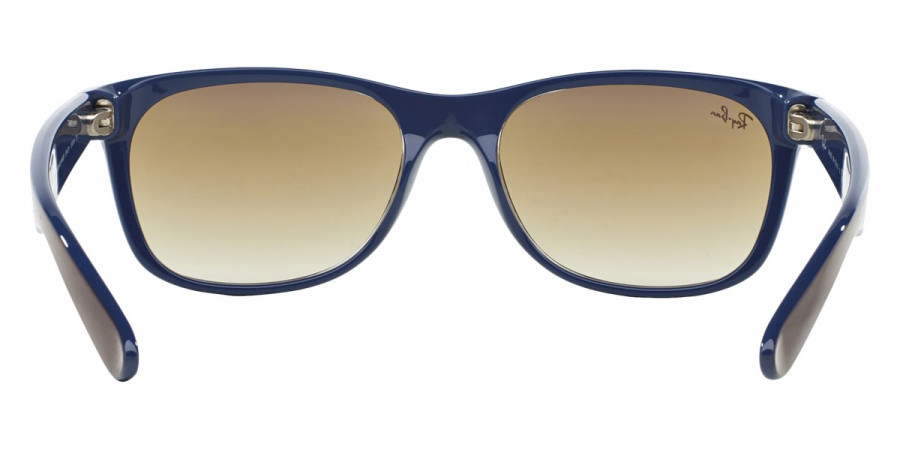 Color: Top Brown on Blue (874/51) - Ray-Ban RB2132874/5152