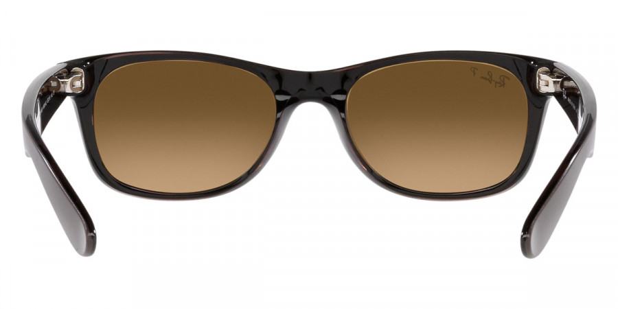 Color: Matte Brown on Transparent Brown (6608M2) - Ray-Ban RB2132F6608M255