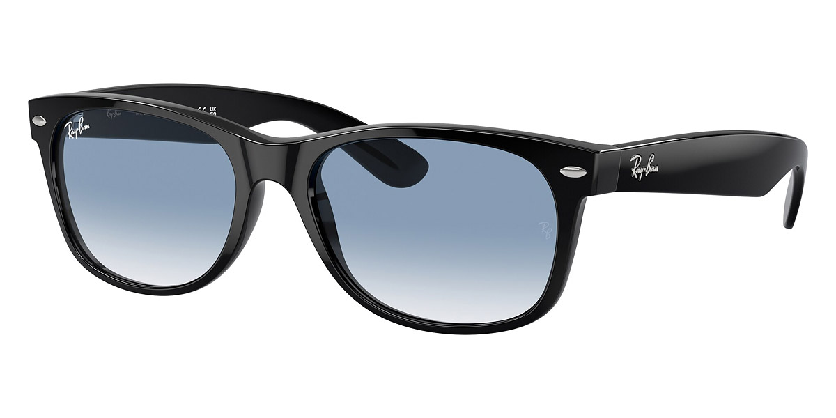 Ray-Ban™ New Wayfarer Low Bridge Fit RB2132F 901/3F 55 Black