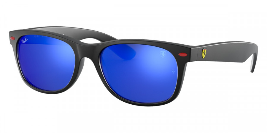 Color: Matte Black (F60268) - Ray-Ban RB2132MF6026855