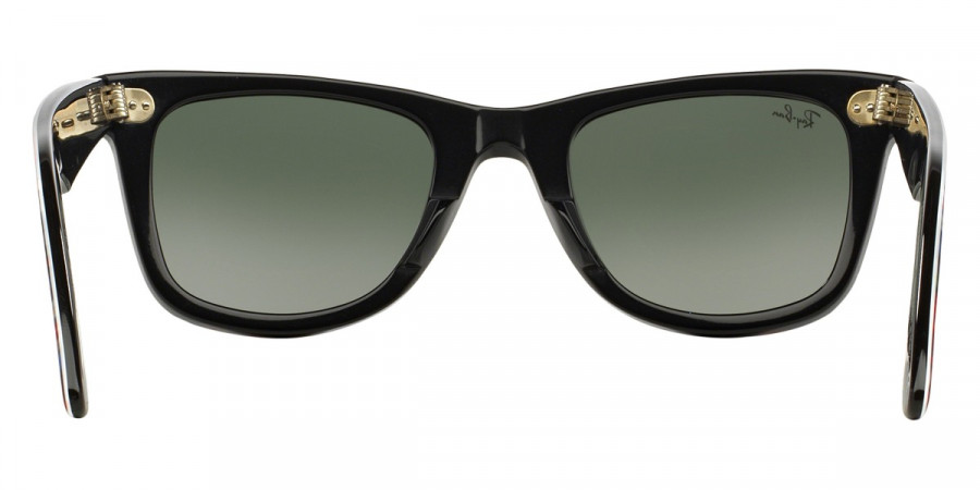 Color: Top Texture Plaid on Black (1135) - Ray-Ban RB2140113550