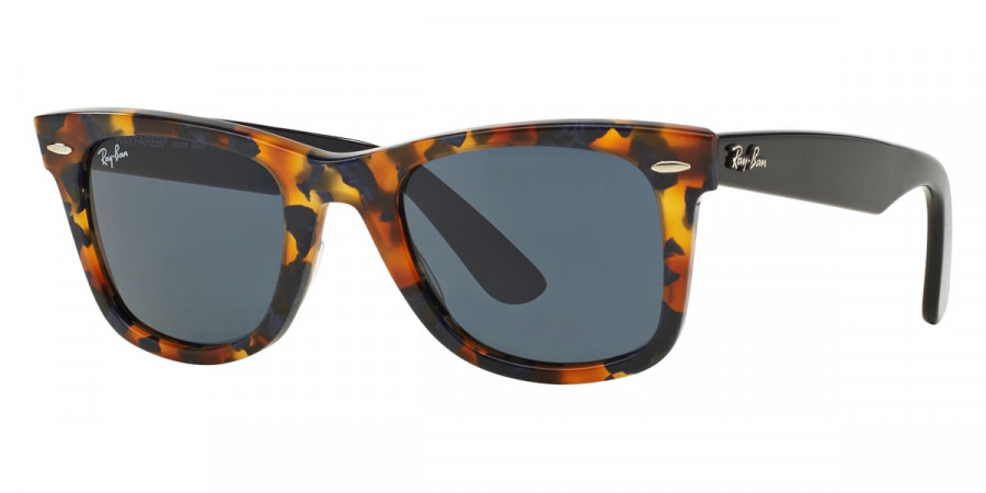 Color: Spotted Blue Havana (1158R5) - Ray-Ban RB21401158R550