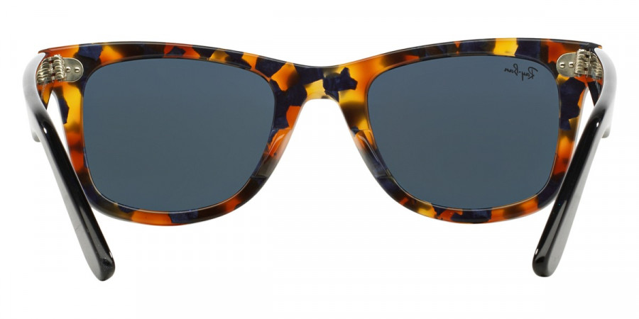 Color: Spotted Blue Havana (1158R5) - Ray-Ban RB21401158R550