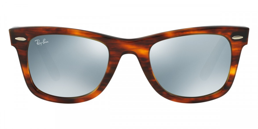 Ray-Ban™ Wayfarer RB2140 117830 54 - Striped Havana