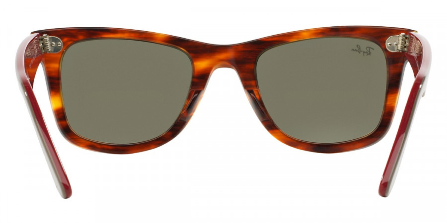 Color: Striped Havana (117830) - Ray-Ban RB214011783054