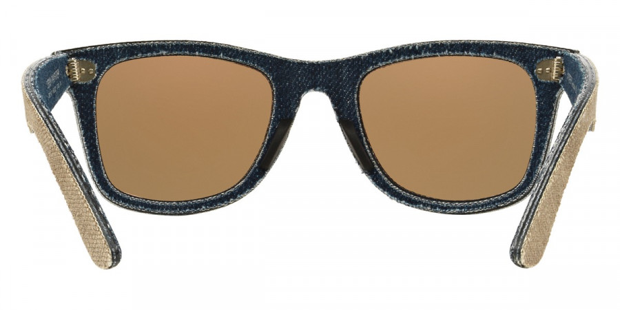 Color: Jeans Green Brown/Jeans Blue (1193Z2) - Ray-Ban RB21401193Z250