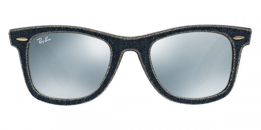 Ray-Ban™ Wayfarer RB2140 119430 50 - Jeans Blue/Jeans Green Brown