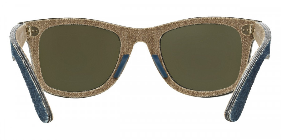 Color: Jeans Blue/Jeans Green Brown (119430) - Ray-Ban RB214011943050