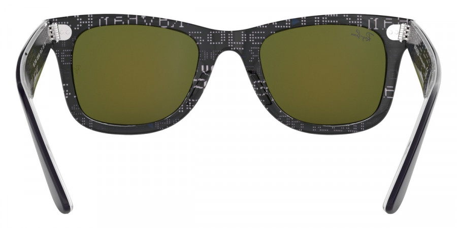 Color: Top Blue Gradient on Light Blue (120368) - Ray-Ban RB214012036850