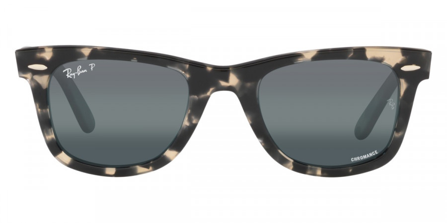 Ray-Ban™ Wayfarer RB2140 1333G6 50 - Gray Havana