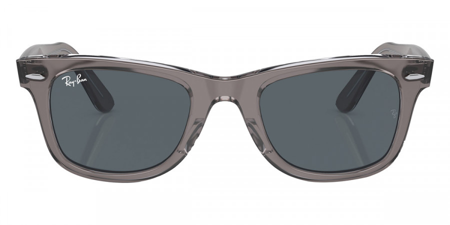 Ray-Ban™ Wayfarer RB2140 1355R5 50 - Gray on Transparent