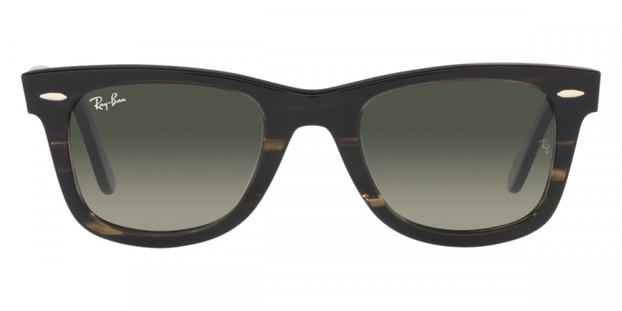 Ray-Ban™ Wayfarer RB2140 136071 50 - Striped Gray