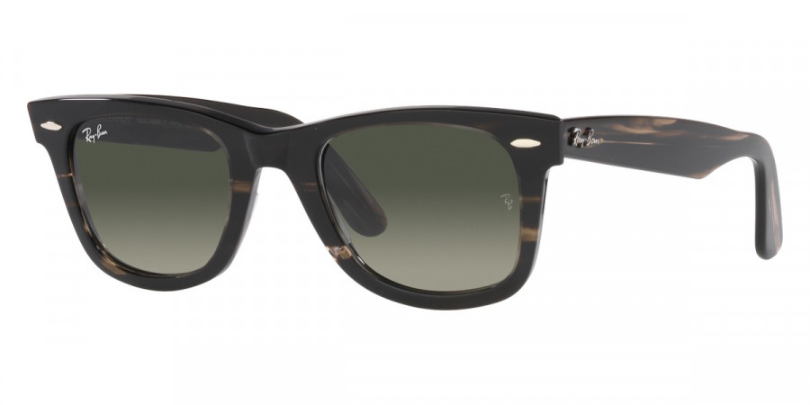 Color: Striped Gray (136071) - Ray-Ban RB214013607150