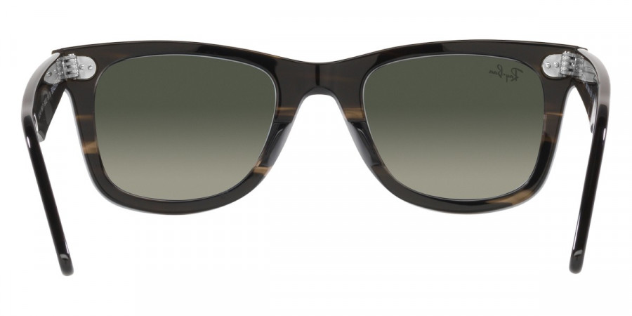 Color: Striped Gray (136071) - Ray-Ban RB214013607150