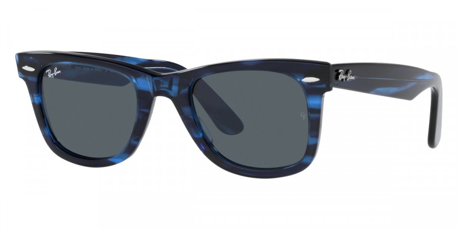 Color: Striped Blue (1361R5) - Ray-Ban RB21401361R550