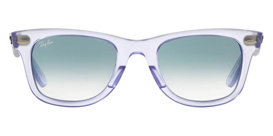 Ray-Ban™ Wayfarer RB2140 60603F 50 - Demi Gloss Lilac