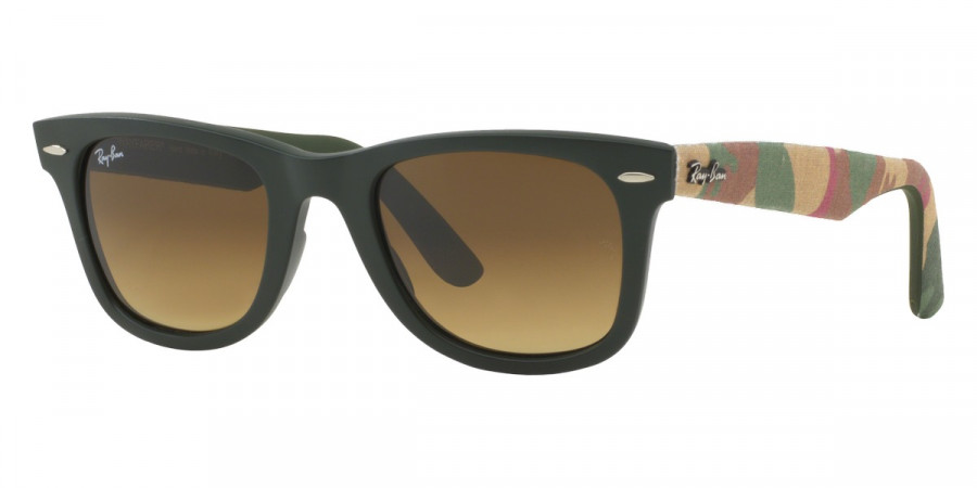 Color: Matte Military Green (606285) - Ray-Ban RB214060628550