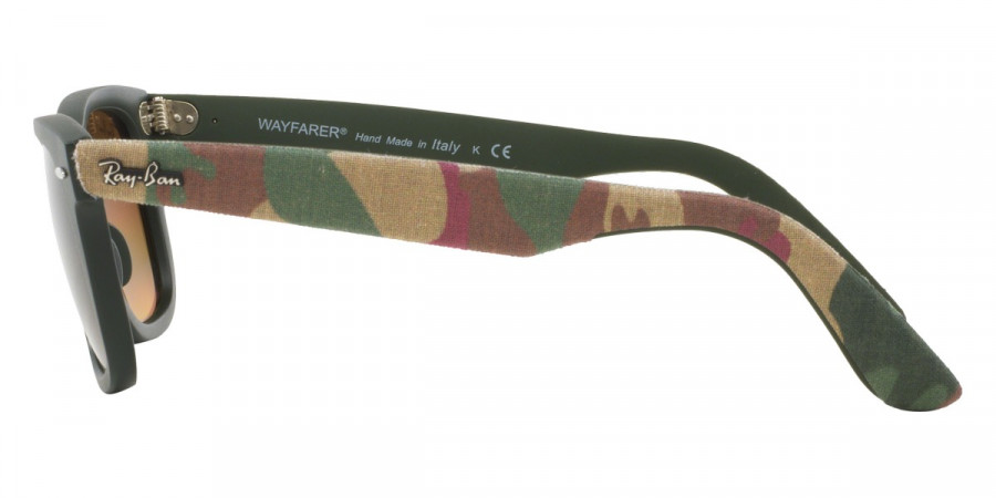 Color: Matte Military Green (606285) - Ray-Ban RB214060628550