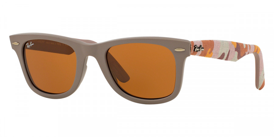 Color: Matte Beige (6063) - Ray-Ban RB2140606350