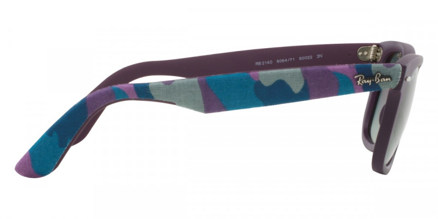 Color: Matte Violet (606471) - Ray-Ban RB214060647150